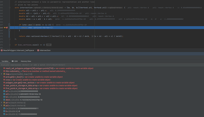 tiny-determinant